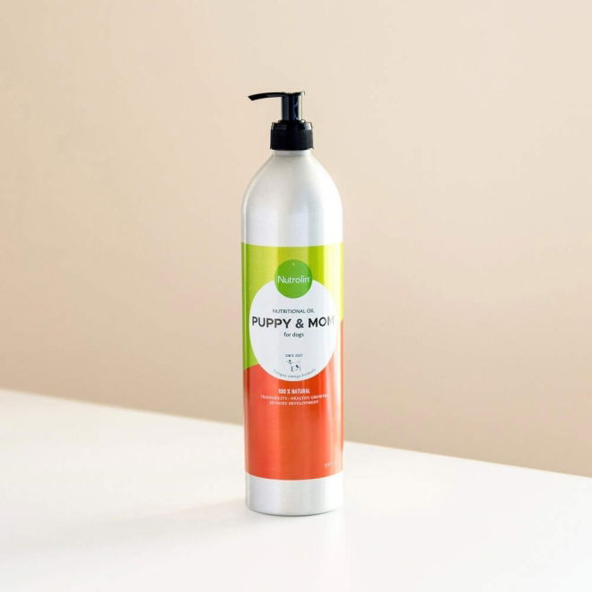 Nutrolin Puppy & Mom Nutritional Oil