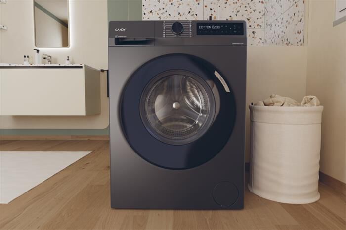 CANDY - Lavatrice BR48B6GS 8 Kg Classe A-Anthracite