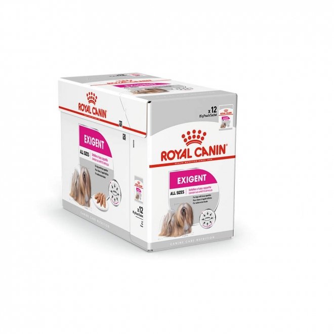 Royal Canin Exigent Adult våtfôr til hund 12x85 g