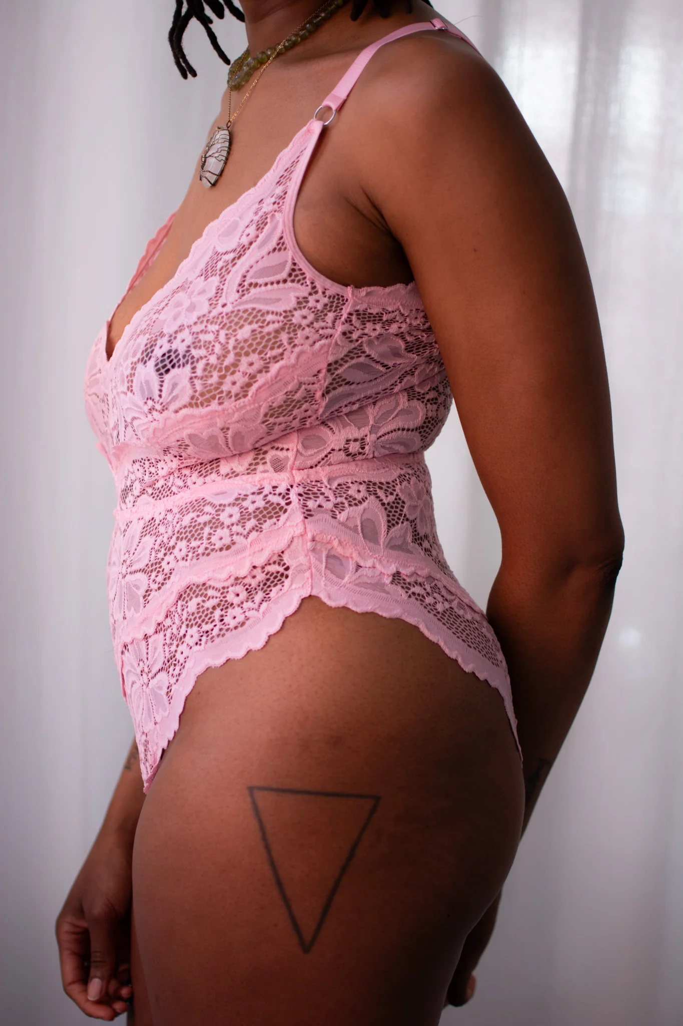 Kilo Brava Lace Teddy