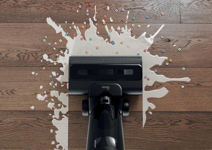 HOOVER - Scopa elettrica HW300 011-Nero, Argento