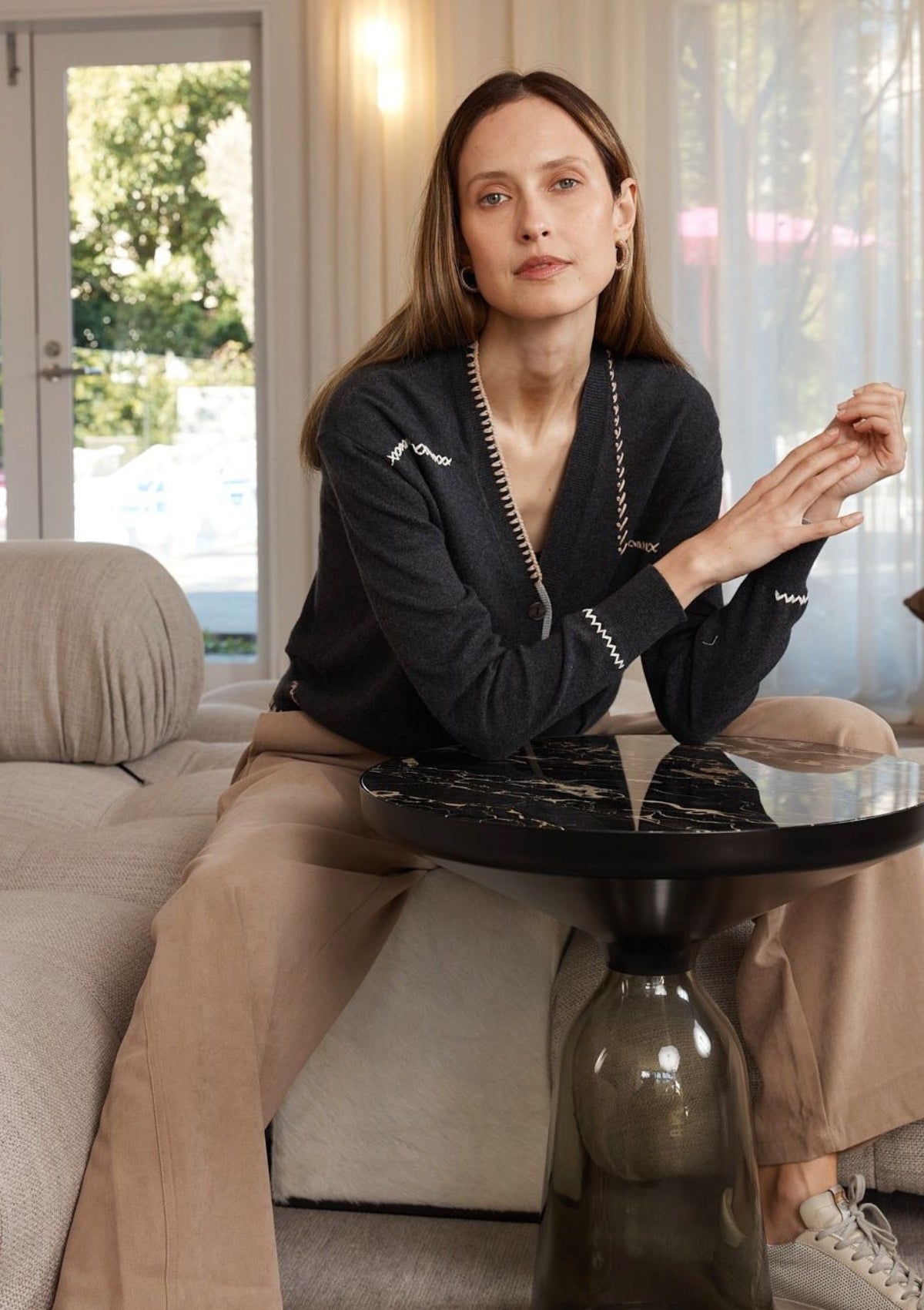 Breeze Luxe Artisan Cardi