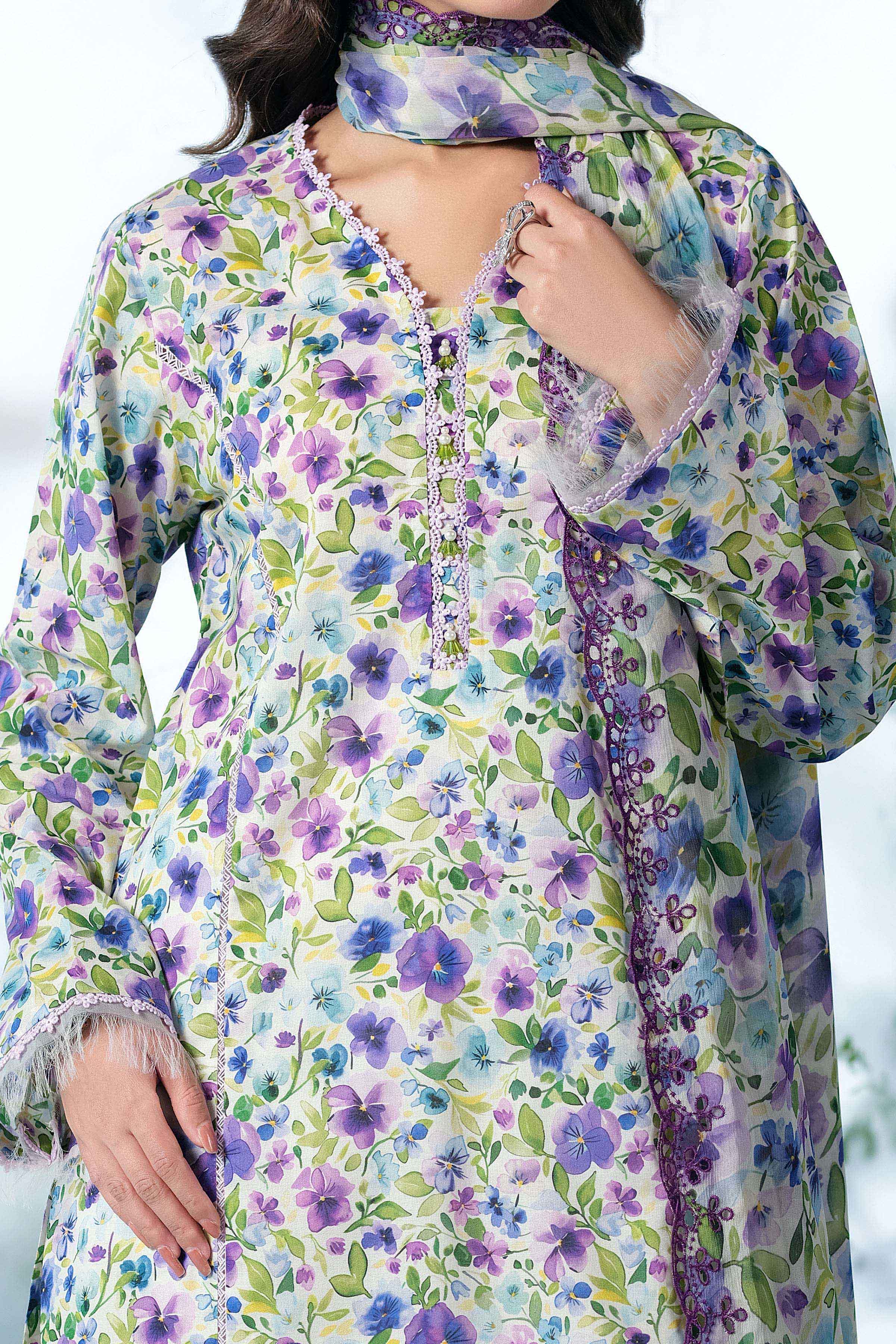 LAWN | EMBROIDERED