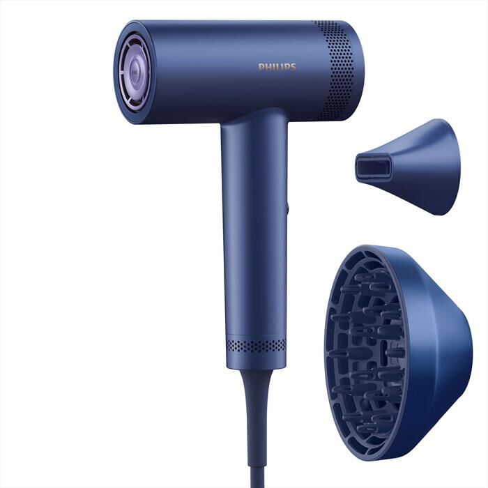 PHILIPS - Asciugacapelli BHD839/10-Blu