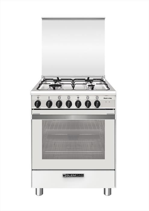 GLEM GAS - Cucina SA664MWH6 Classe A-Bianco