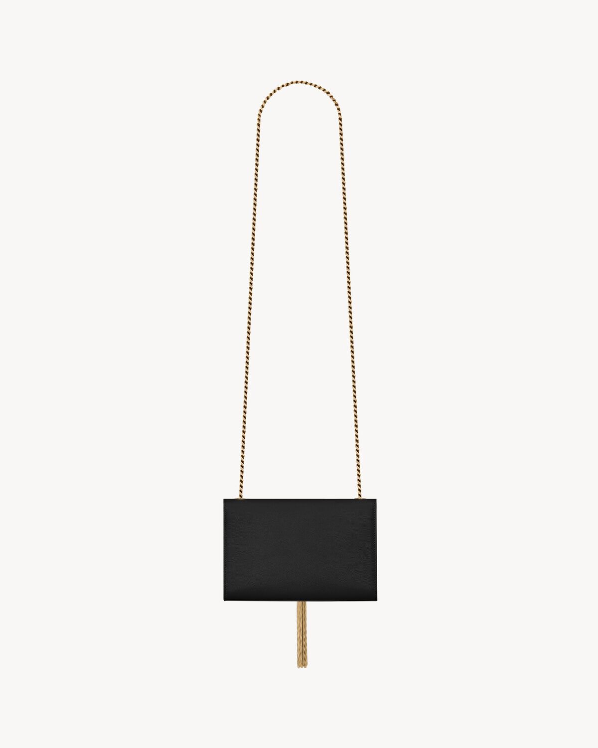 Kate Small Tassel In Grain De Poudre Embossed Leather