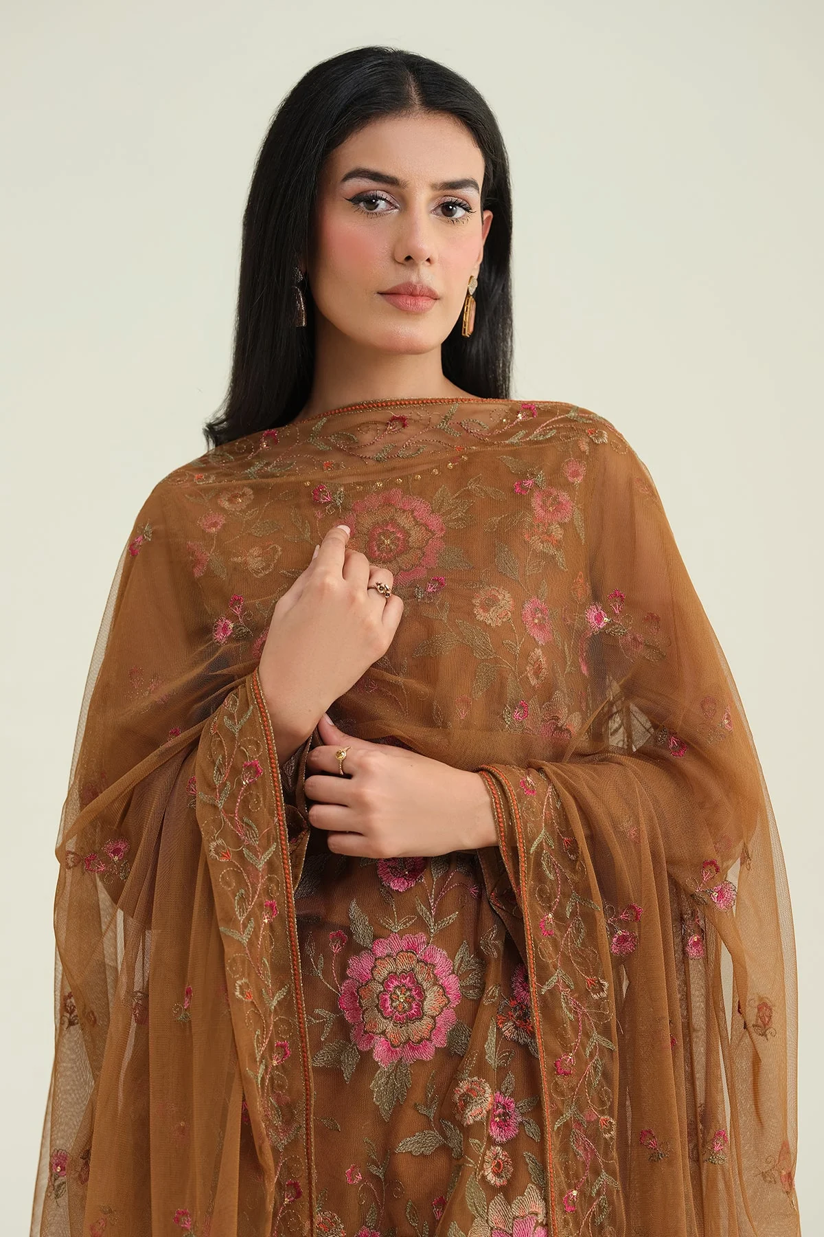POLY NET | EMBROIDERED