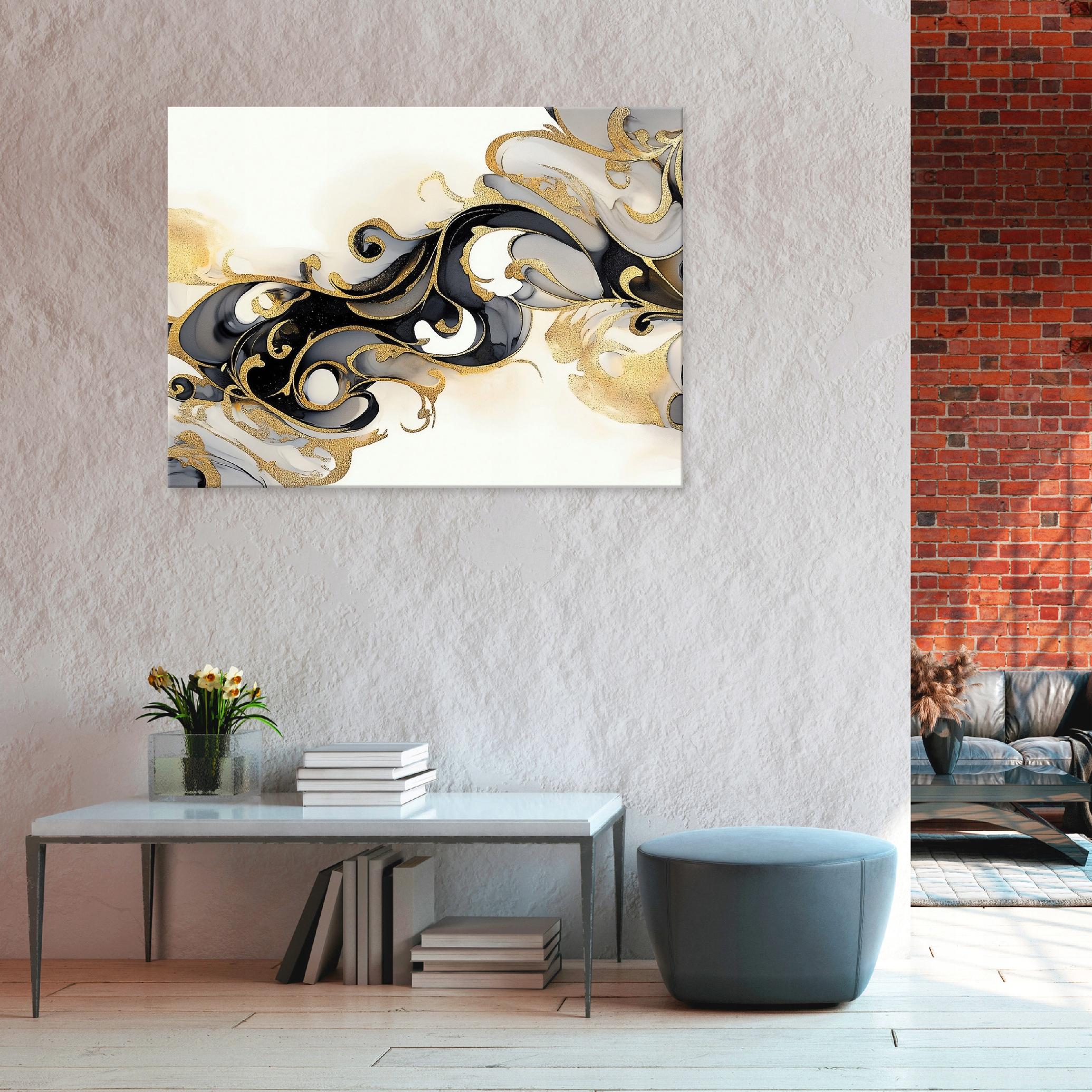 Canvas painting wall abstract glamour for bedroom living room kitchen 40x30
