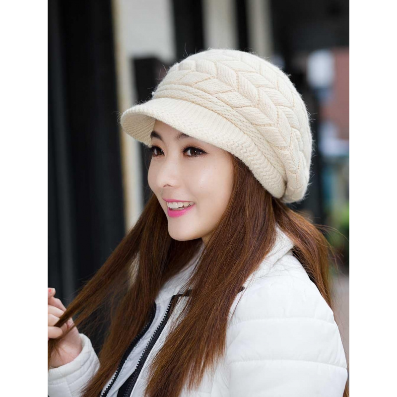 Women Winter Warm Knit Hat