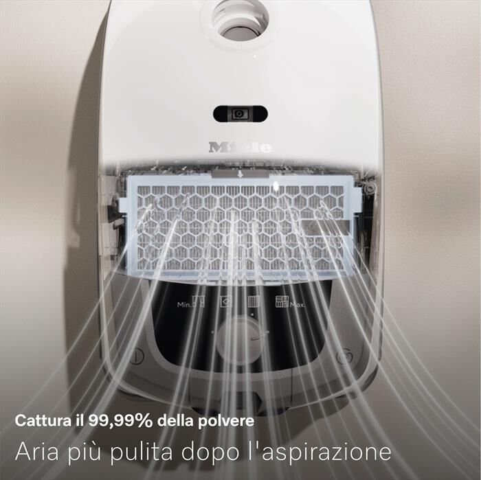 MIELE - Aspirapolvere a traino GUARD S1-Blu nordico