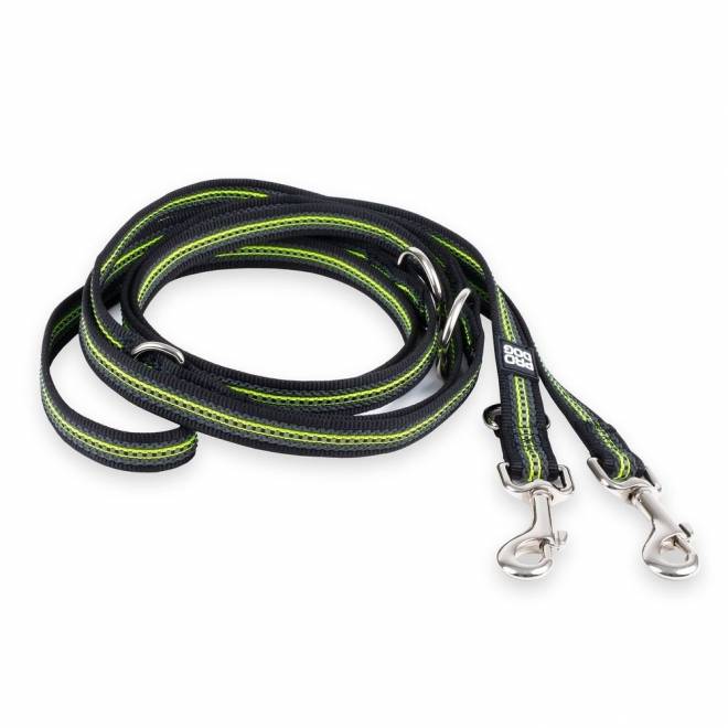 Pro Dog Grip multikobbel refleks neon