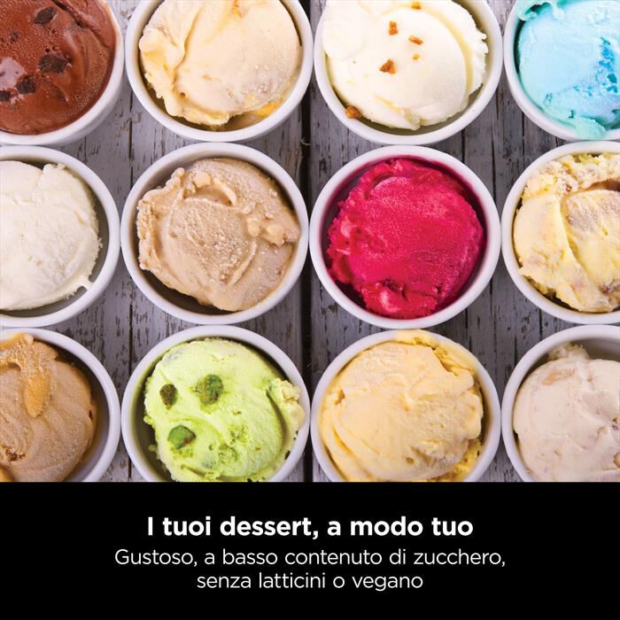 NINJA - Gelatiera CREAMI NC300EU-NERO