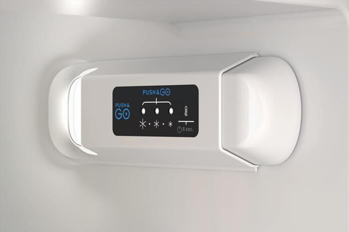 INDESIT - Frigorifero combinato INC18D021A1 Classe E 268 lt