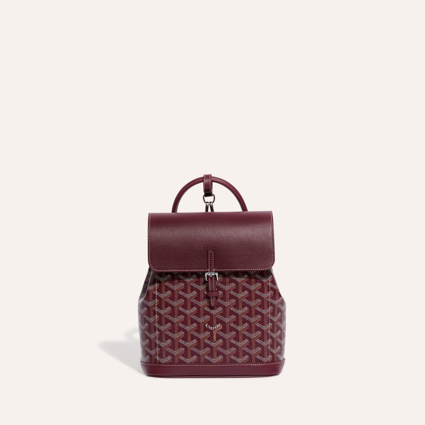 Alpin Mini Backpack Burgundy