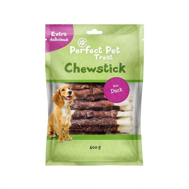 Perfect Pet Duck wrapped chewstick 13 cm
