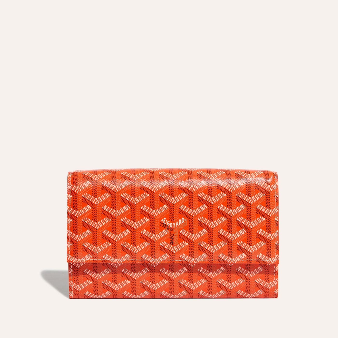 Varenne Continental Wallet Orange