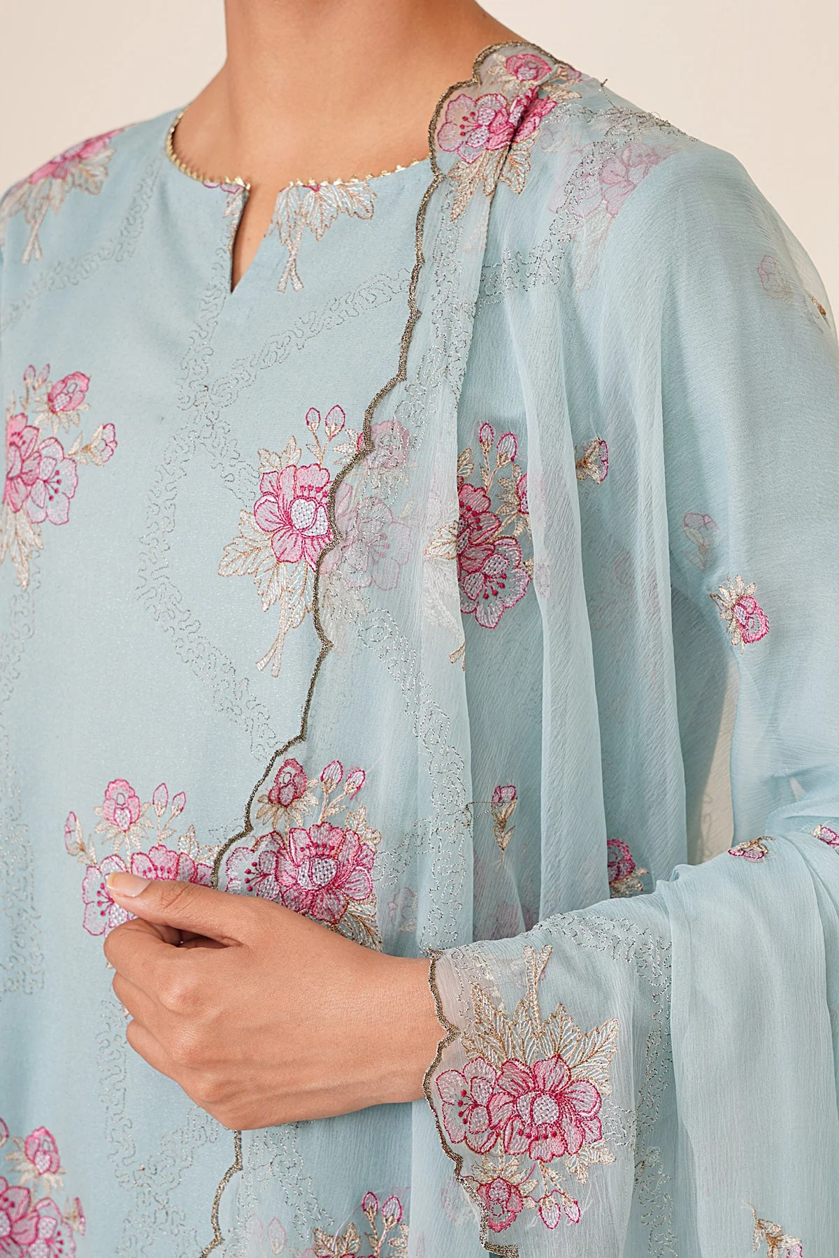KHADDAR | EMBROIDERED