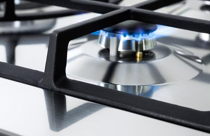 DE LONGHI - Piano cottura a gas NSL 590 X 90cm-Inox