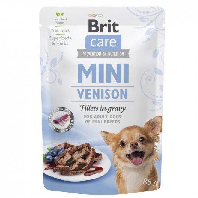 Brit Care Mini hjort i saus 85 g