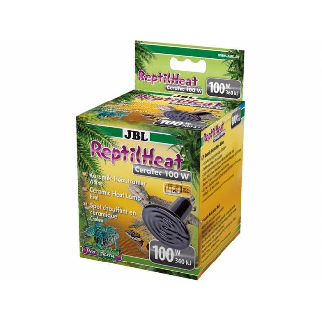 JBL ReptilHeat Varmelampe Terrarier