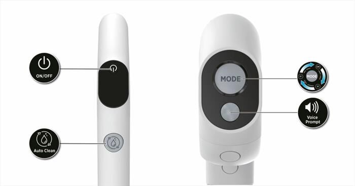 HOOVER - Lavapavimenti HW500 011-Grigio, Bianco