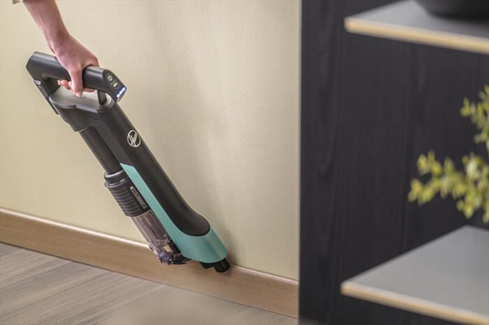 HOOVER - Aspirapolvere ricaricabile HF201P 011-Blu