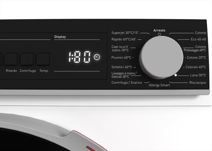 SHARP - Lavatrice ES-NFB814DW1NA 8 Kg Classe A-Bianco