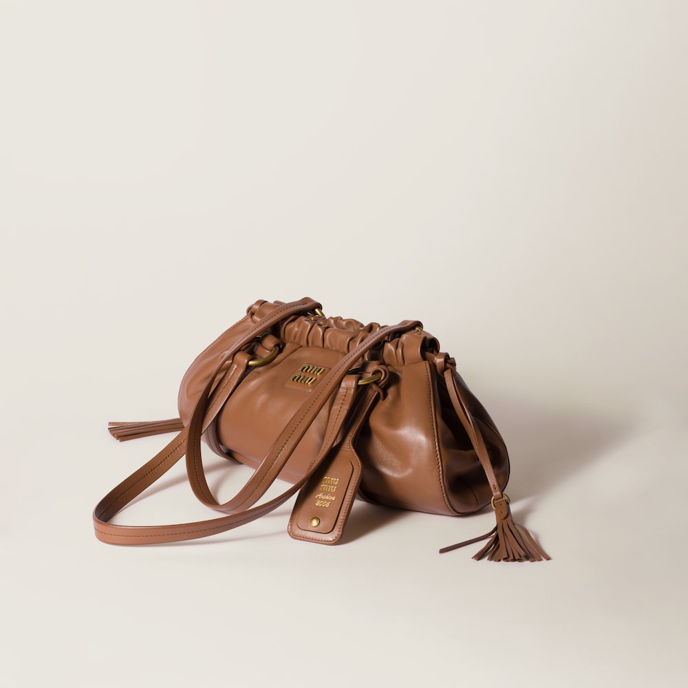 Joie nappa leather bag