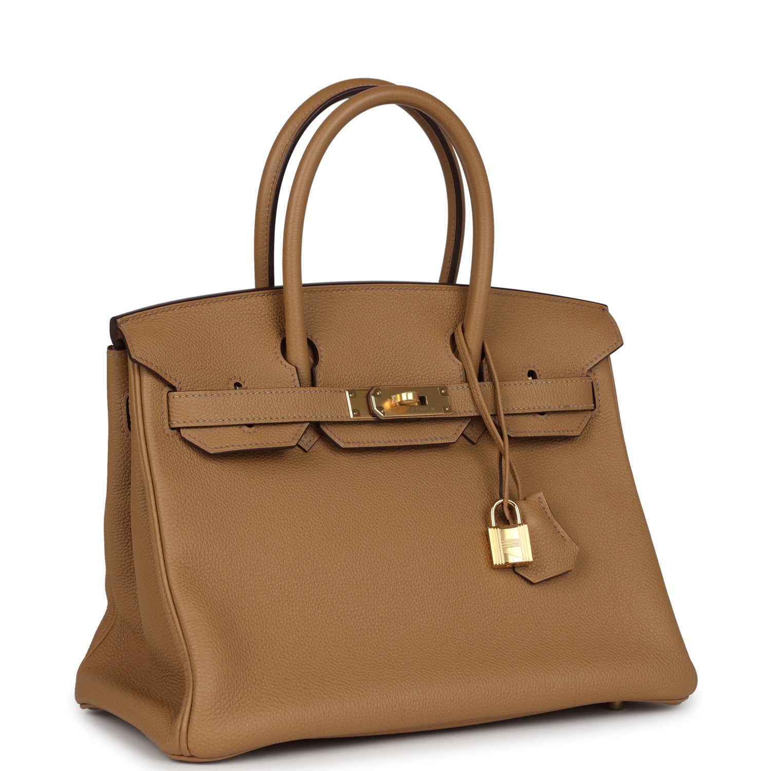 Birkin 30 Biscuit Togo Gold Hardware