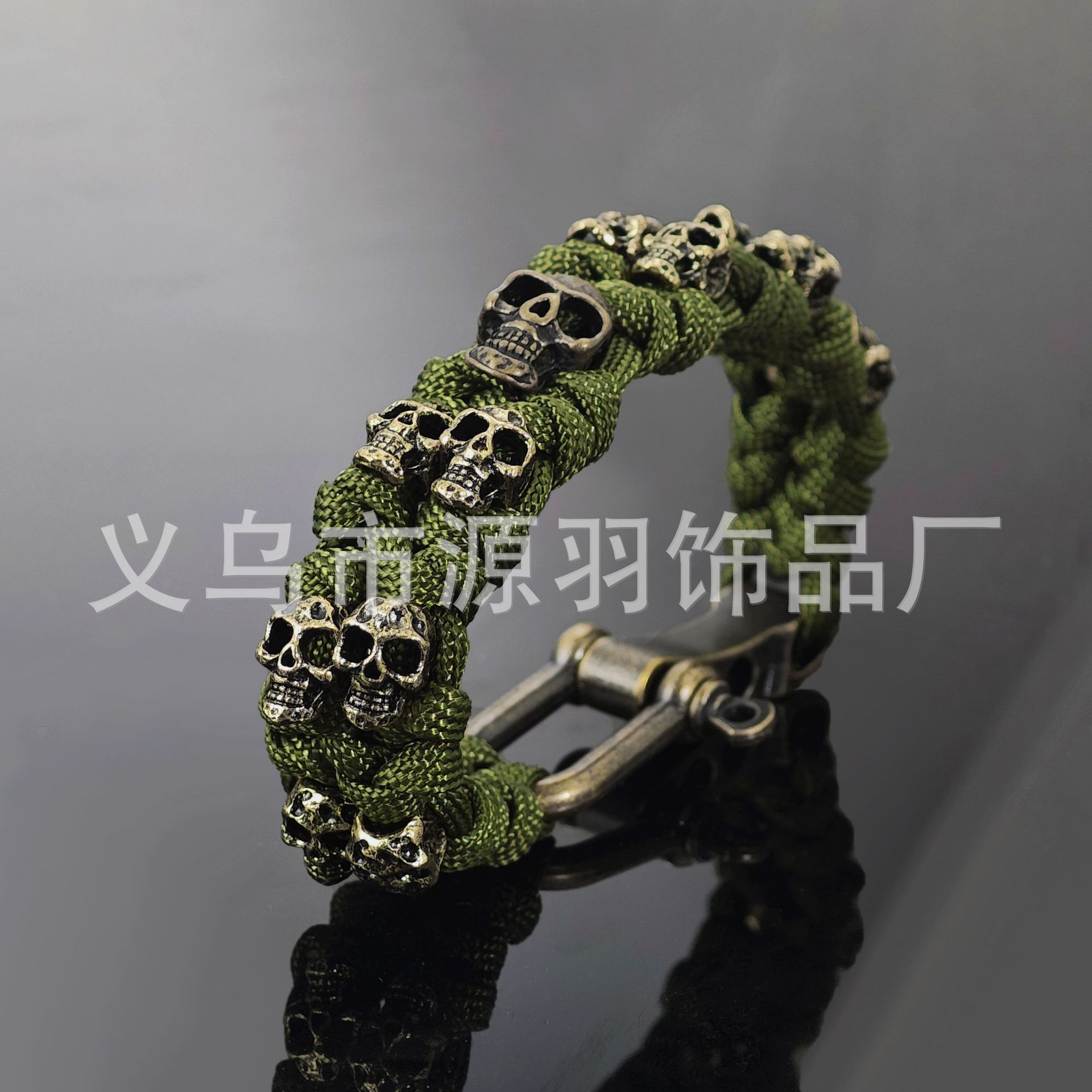 Skull hand rope Easter Halloween umbrella rope