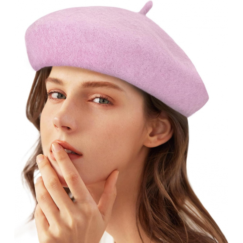 Women's Wool Beret Hat