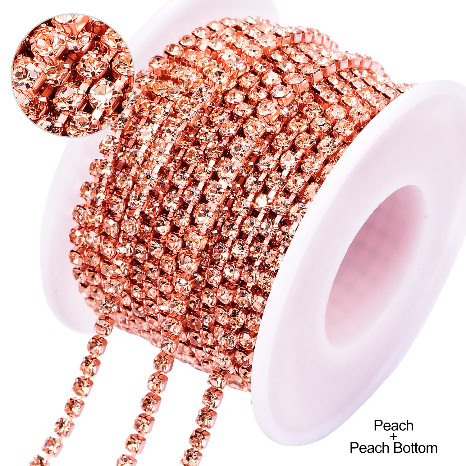 Mobile phone shell drilling parts