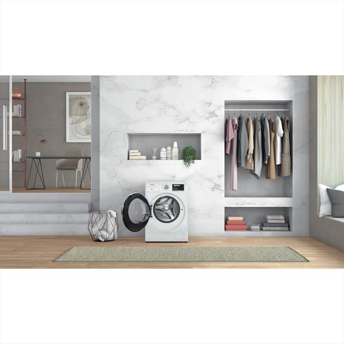 WHIRLPOOL - Lavatrice SUPREME SILENCE W8 W946WR IT 9 Kg - A-Bianco