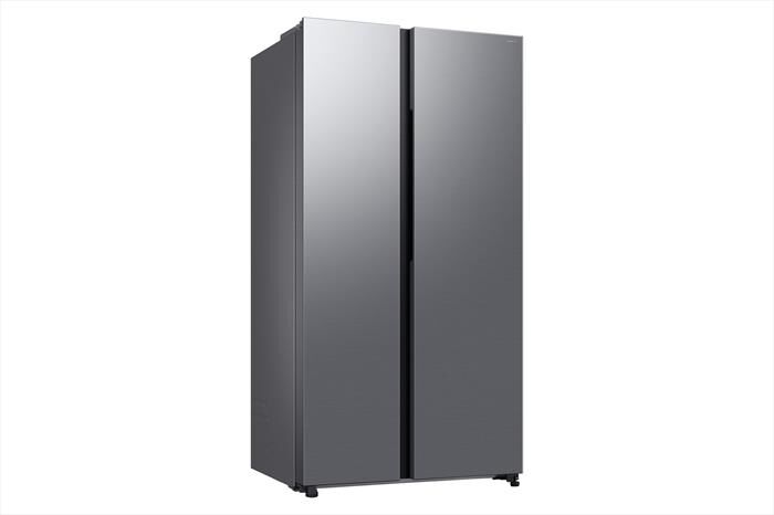 SAMSUNG - Frigorifero side by side RS70F65QDTEF Classe D-Metal Inox