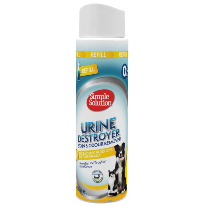 SimpleSolution Urine Destroyer Spray Refill 400ml