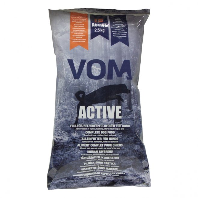 VOM Active Laks kjøttboller