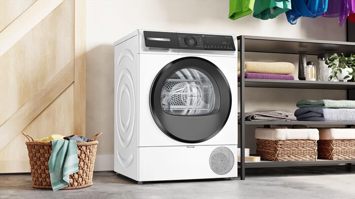 BOSCH - Asciugatrice Serie 6 WQH245B0IT 9Kg Classe C-Bianco
