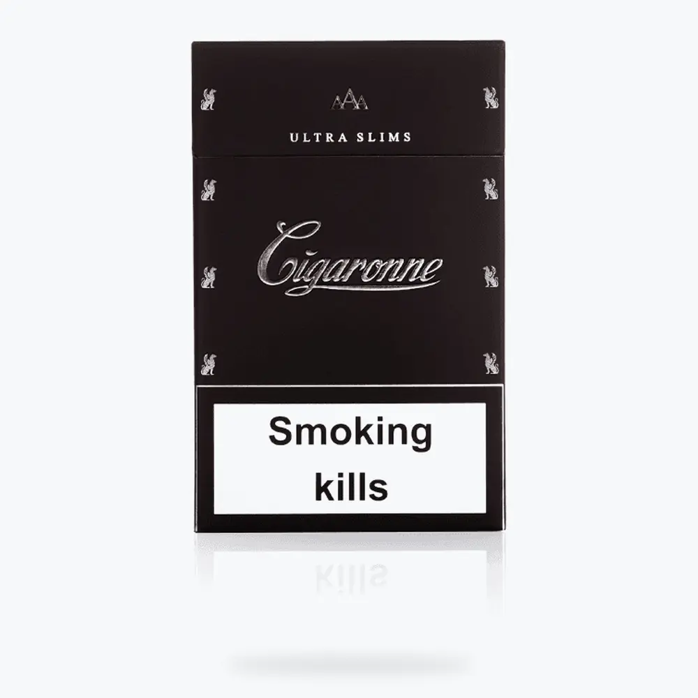 Cigaronne Ultra Slims Black