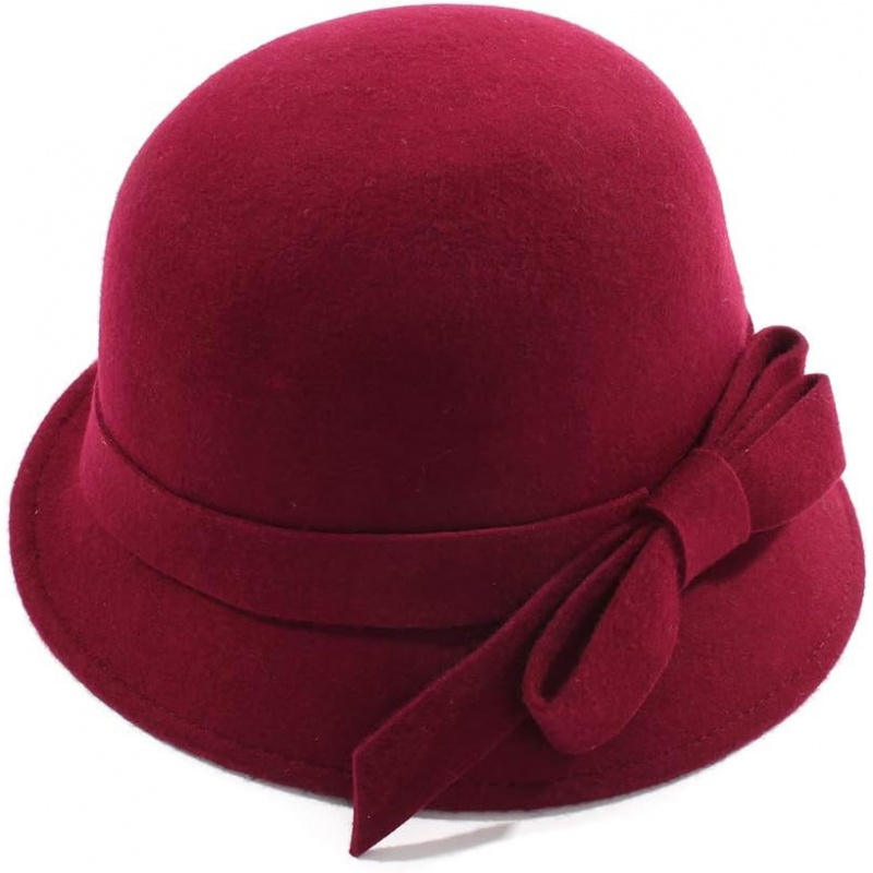 Ladies Wool Felt Bucket Hat