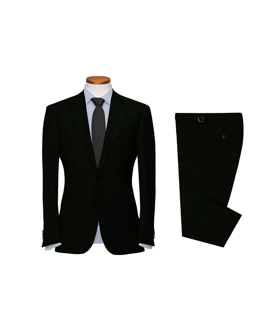 Racing Green Flannel Suit