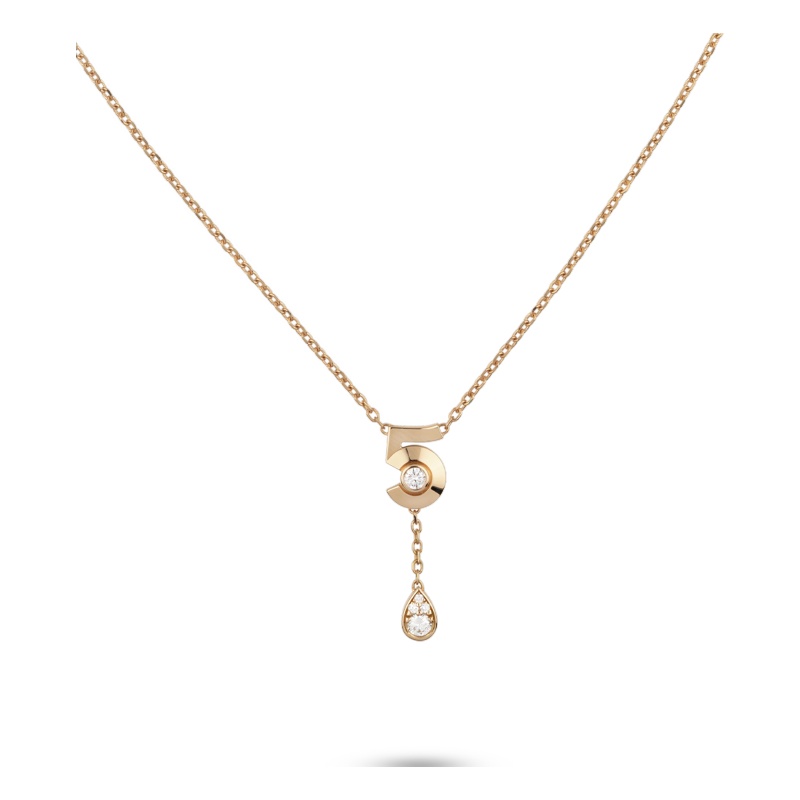 Extrait de N°5 necklace