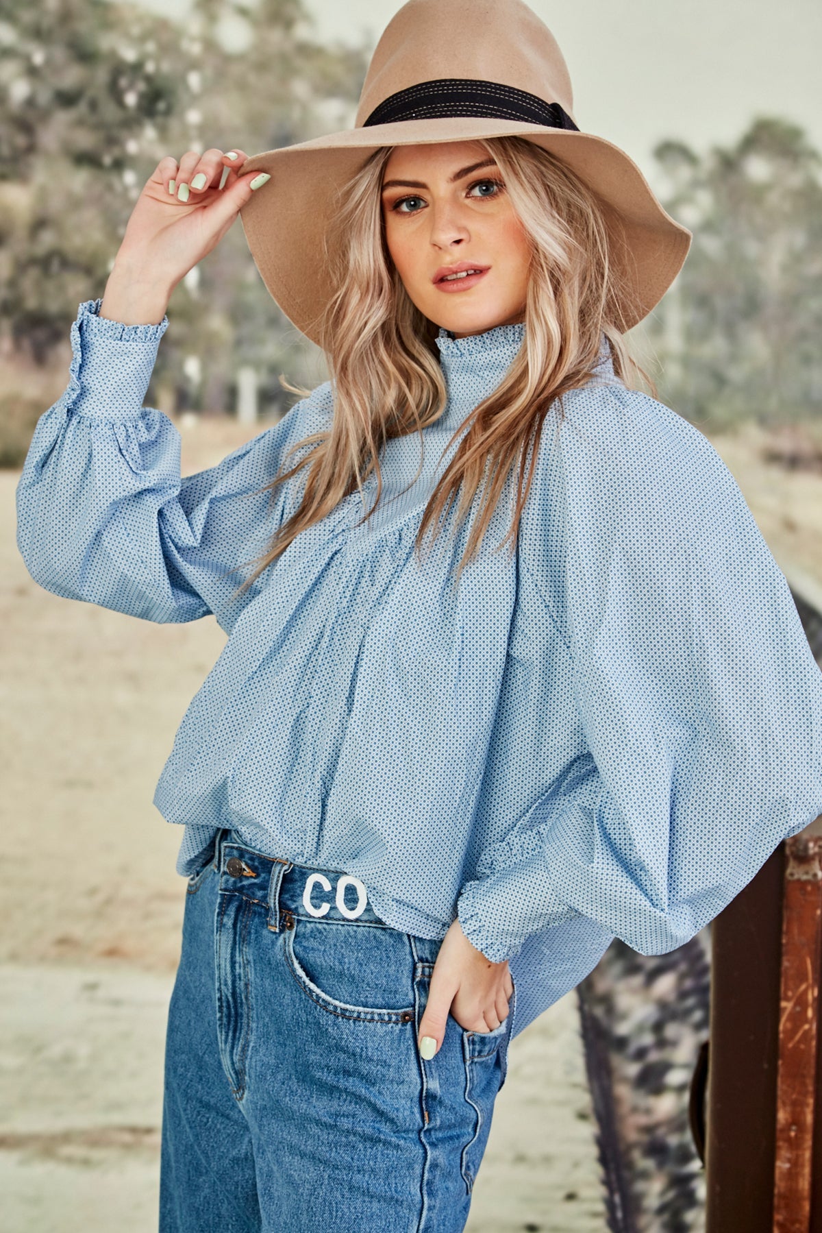 Snug Cotton Shirt‌