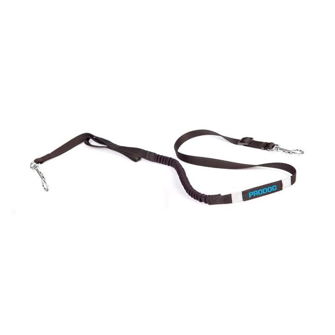 ProDog Hands Free Kobbel Svart