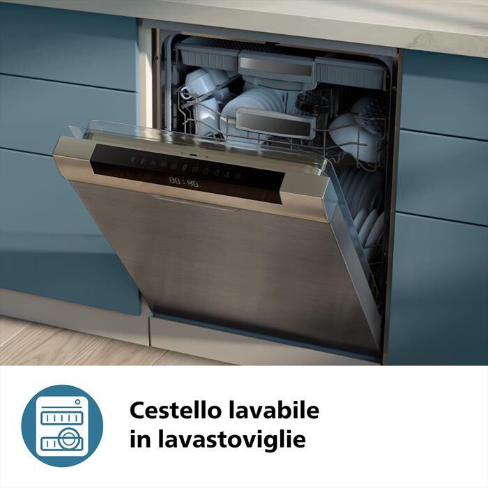 PHILIPS - Friggitrice ad aria AIRFRYER SERIE 1000 NA150/00-Nero