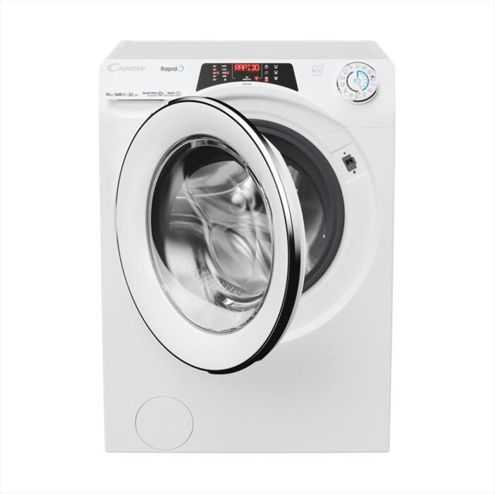 CANDY - Lavatrice RO 6106DWMC7/1-S 10 Kg Classe A-Bianco