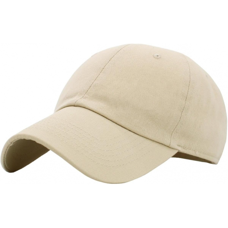 Classic Unisex Cotton Adjustable Low Crown Baseball Cap