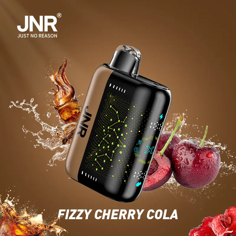 （3 pieces）JNR Plus X 26000 26K Puffs Hottest LED Display Disposable Vape