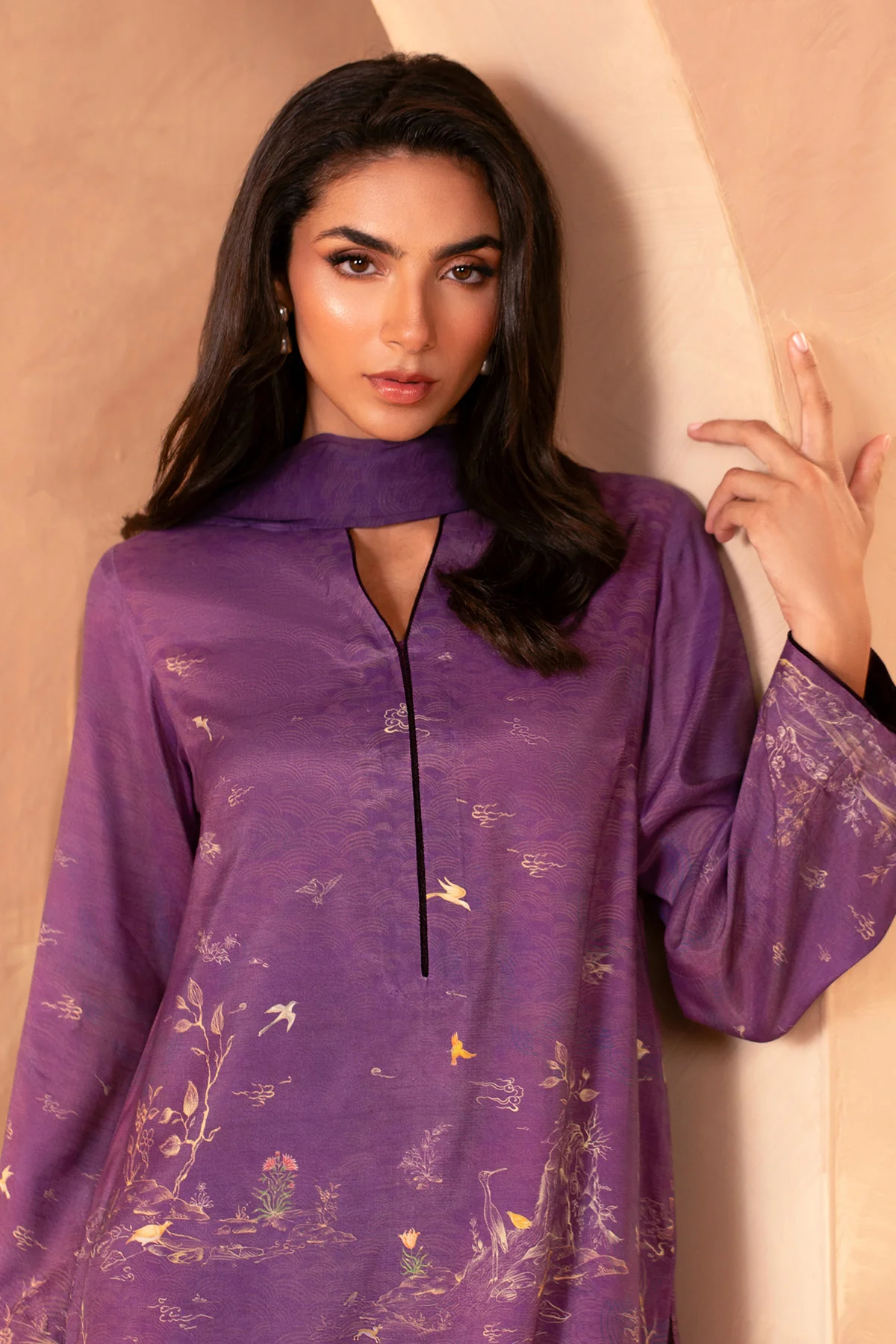 RAW SILK | PRINTED