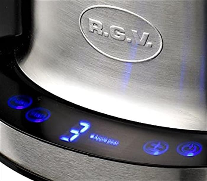 R.G.V. - Estrattore di succo INDUSTRIAL JUICER-Argento