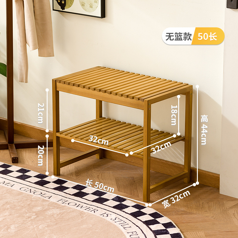 Shoe changing stool door home shoe cabinet can sit stool integrated door long stool home light luxury high-grade shoes wearing stool